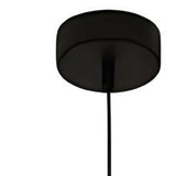 Gold Deco Cylinder Ceiling Lamp