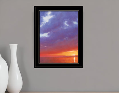 Certain Glow 1 White Framed Print Wall Art