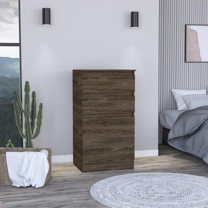 23" White Two Drawer Standard Chest