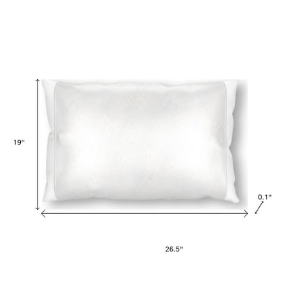 Ivory Silk Open Ended Pillowcase