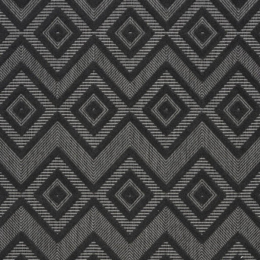 4' X 6' Charcoal Indoor Outdoor Area Rug