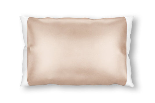 Champagne Silk Open Ended Pillowcase