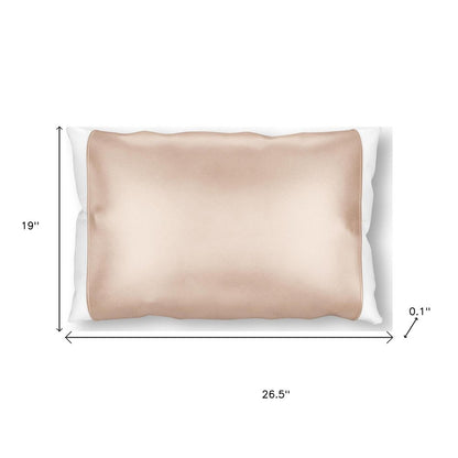 Champagne Silk Open Ended Pillowcase
