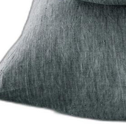 Four Piece White Linen Twin Sheet Set