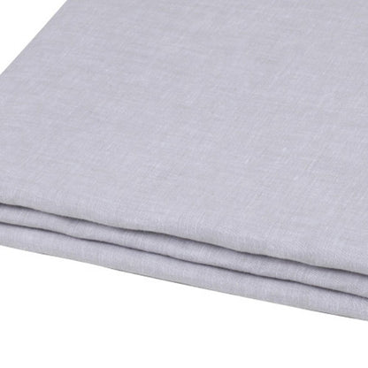 Light Pink Linen Twin Flat Sheet