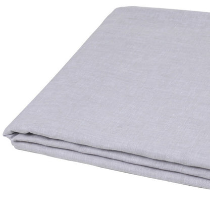 Light Pink Linen Twin Flat Sheet