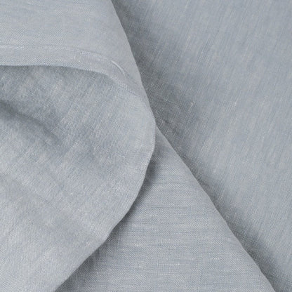 Light Pink Linen Twin Flat Sheet