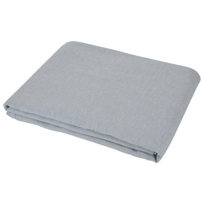 Light Pink Linen Full Double Flat Sheet