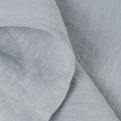 Light Pink Linen King Flat Sheet