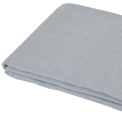 Light Pink Linen King Flat Sheet