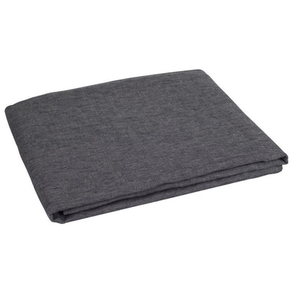 Light Pink Linen King Flat Sheet