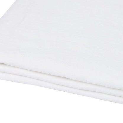 Light Pink Linen Twin Flat Sheet