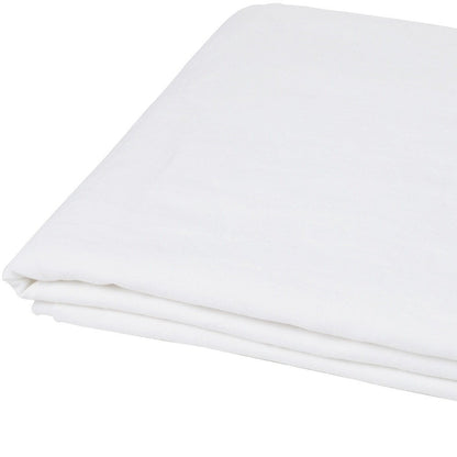 Light Pink Linen King Flat Sheet