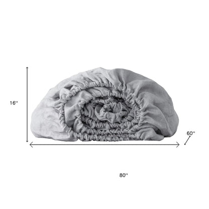 Cloud Linen Queen Fitted sheet