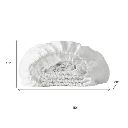 Cloud Linen Queen Fitted sheet