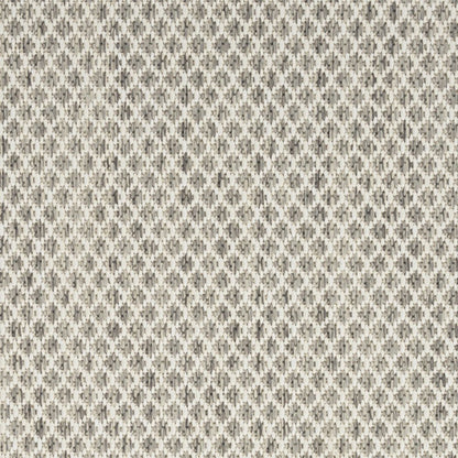 9' X 12' Ivory And Silver Indoor Outdoor Area Rug