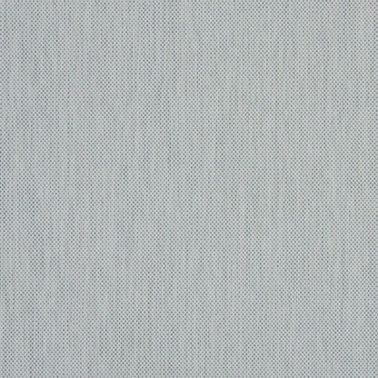 8' Aqua And Ivory Square Indoor Outdoor Area Rug