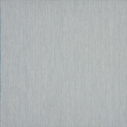 8' Aqua And Ivory Square Indoor Outdoor Area Rug