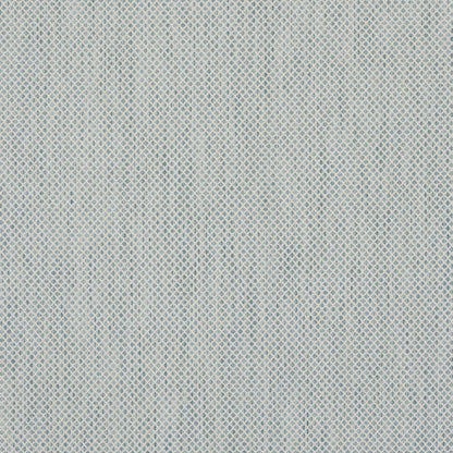 6' Blue Square Geometric Power Loom Area Rug