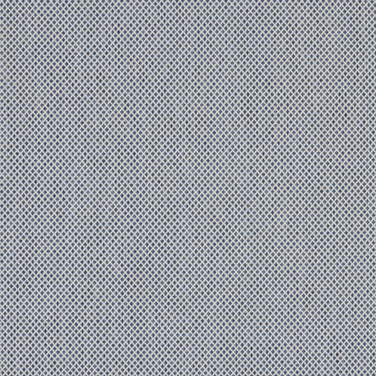 4' Bone Square Geometric Power Loom Area Rug