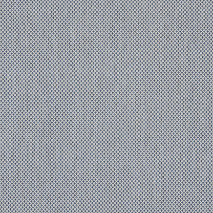 4' Bone Square Geometric Power Loom Area Rug