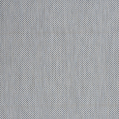 5' X 7' Blue Geometric Power Loom Area Rug