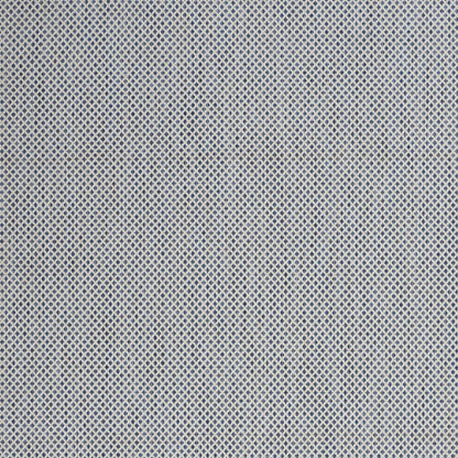 4' X 6' Blue Geometric Power Loom Area Rug