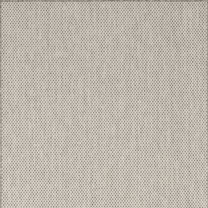4' X 6' Ivory Geometric Power Loom Area Rug