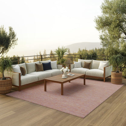 10' X 14' Rainbow Indoor Outdoor Area Rug