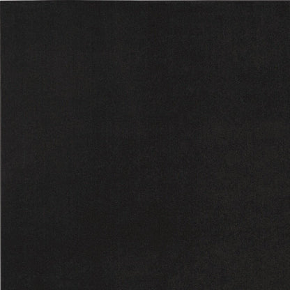 8' X 11' Black Indoor Outdoor Area Rug