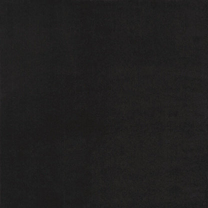 8' X 11' Black Indoor Outdoor Area Rug