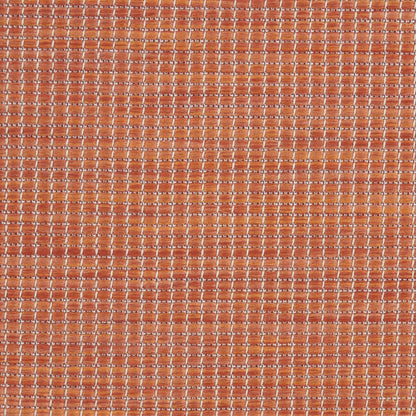 8' X 10' Terra Cotta Indoor Outdoor Area Rug