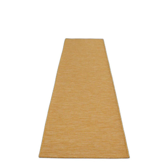 10' Yellow Indoor Outdoor Area Rug