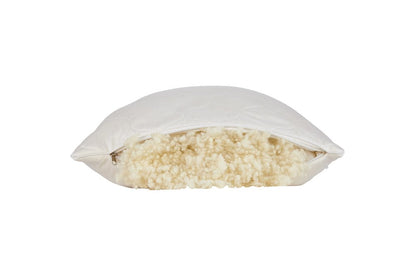Cotton Wool Hypoallergenic King Size Bed Pillow