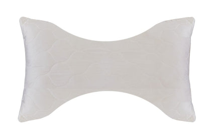 Cotton Wool Hypoallergenic Ergonomic Standard Size Bed Pillow