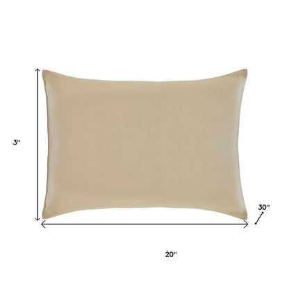 Cotton Wool Hypoallergenic Queen Size Bed Pillow