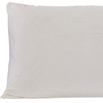 Cotton Latex Foam And Wool Hypoallergenic Standard Size Bed Pillow