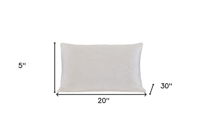 Cotton Latex Foam And Wool Hypoallergenic Queen Size Bed Pillow