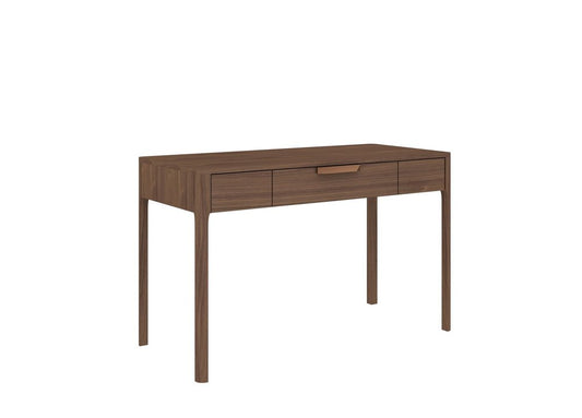 47" Brown Wood Computer Desk