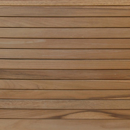 Natural Teak 39" Shower Mat
