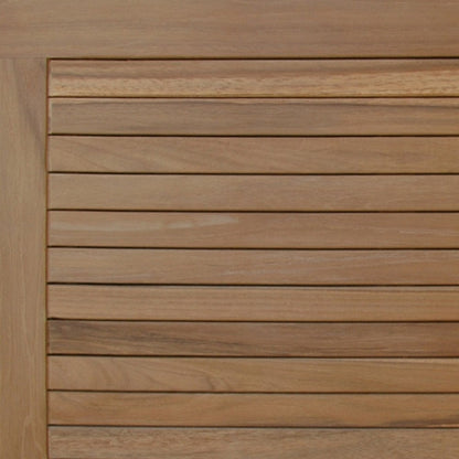 Natural Teak 39" Shower Mat