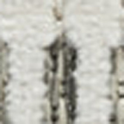 3' X 5' Cream and Beige Striped Distressed Indoor Outdoor Area Rug