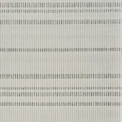 3' X 5' Cream and Beige Striped Distressed Indoor Outdoor Area Rug