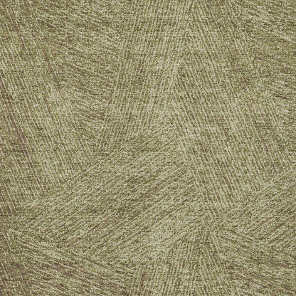 5' X 8' Green Beige And Brown Abstract Washable Indoor Outdoor Area Rug