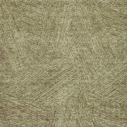 5' X 8' Green Beige And Brown Abstract Washable Indoor Outdoor Area Rug