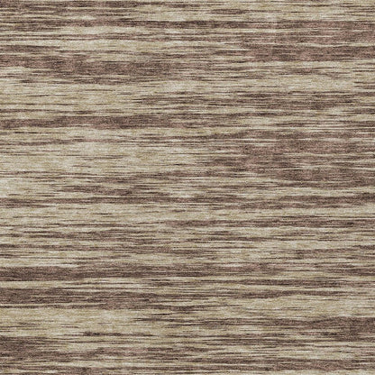 3' X 5' Brown And Beige Abstract Washable Indoor Outdoor Area Rug