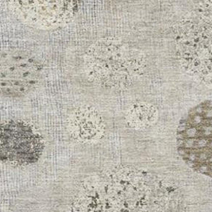 3' X 5' Taupe And Ivory Geometric Washable Indoor Outdoor Area Rug