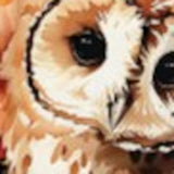 42" Black Tan Off White And Orange Floral Bouquet Solid Wood Birds Garden Stake