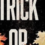 42" Black Orange And White Solid Wood Trick or Treat Halloween Witch Garden Stake