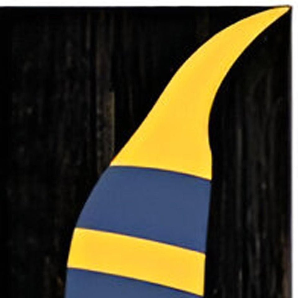 72" Light Green Solid Wood No Place Like Gnome Porch Welcome Sign